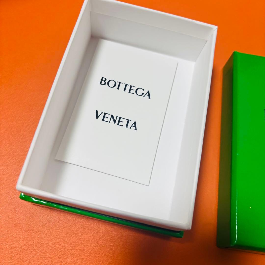 BOTTEGA VENETA ボッテガヴェネタ　キーリング　ピンク