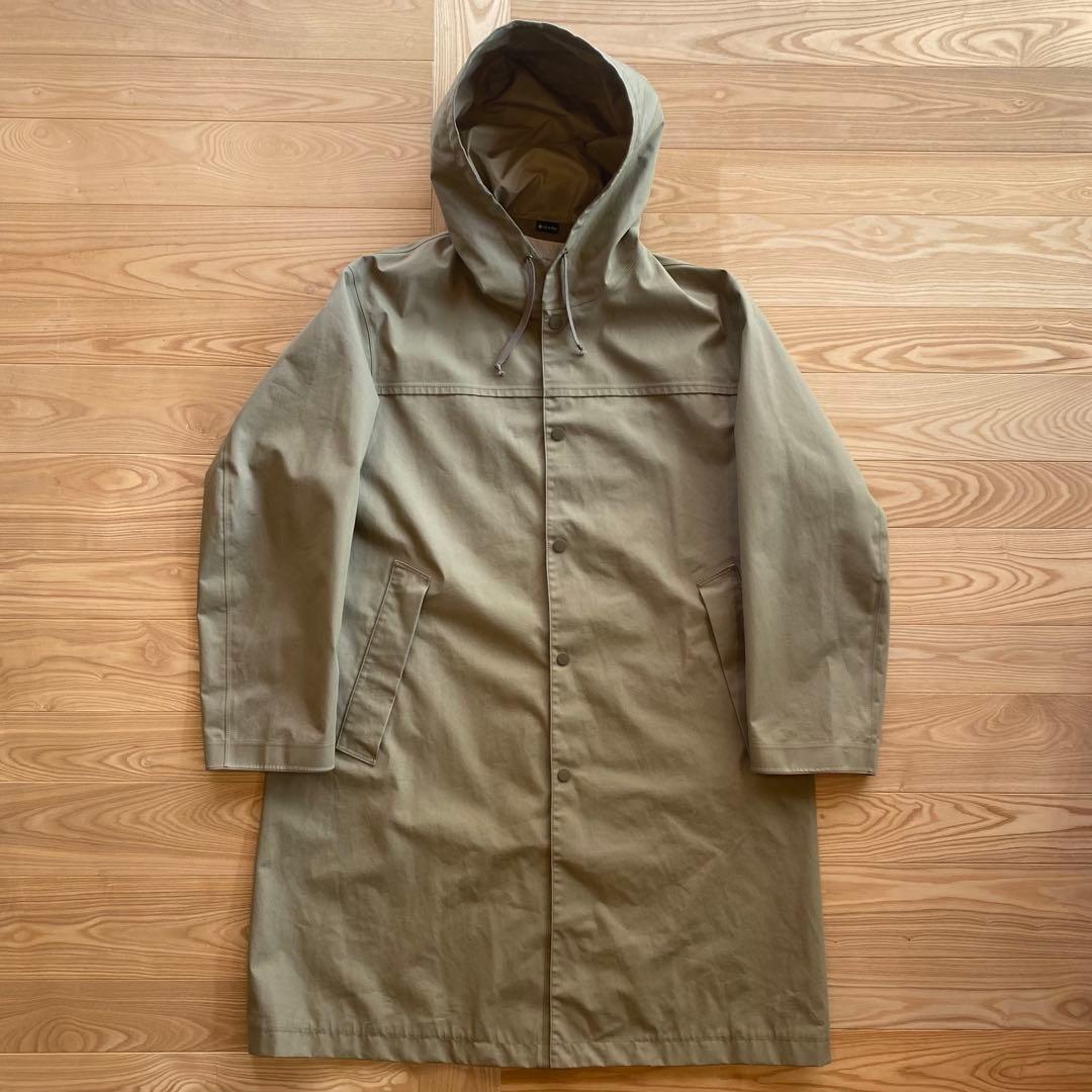 ナナミカ Shell Coat & Liberty organics Tシャツ