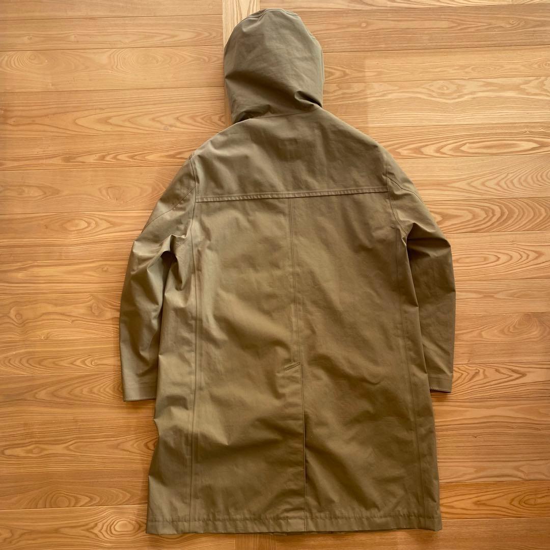 ナナミカ Shell Coat & Liberty organics Tシャツ