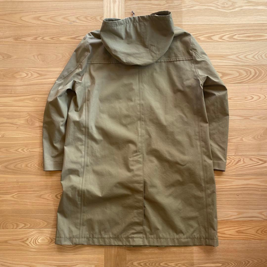 ナナミカ Shell Coat & Liberty organics Tシャツ