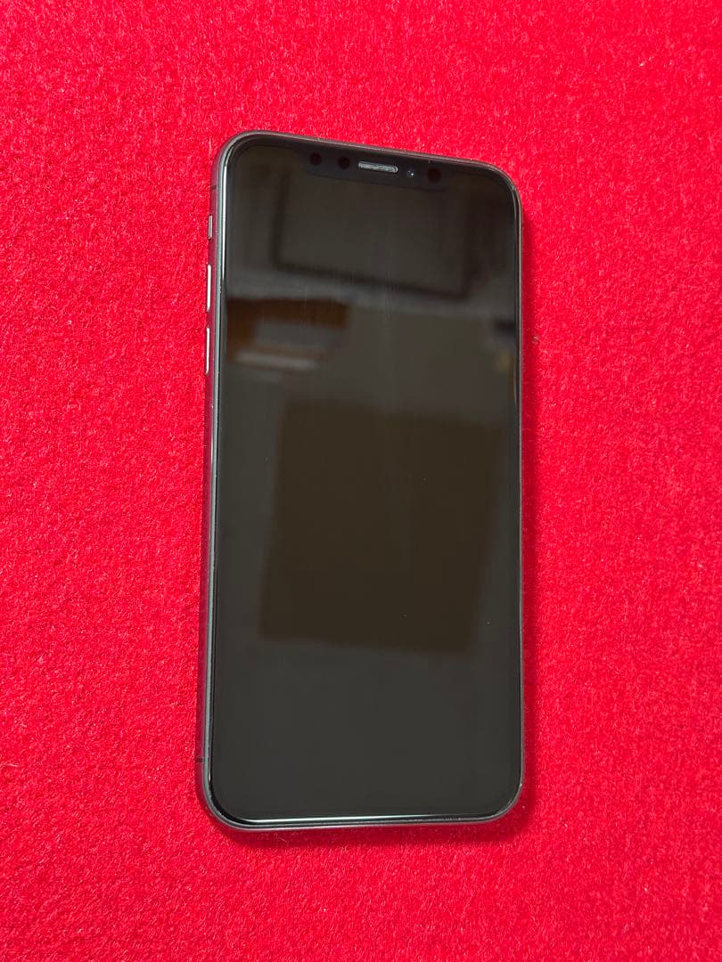 【5347】iPhone Xスペースグレイ 256GB simフリー
