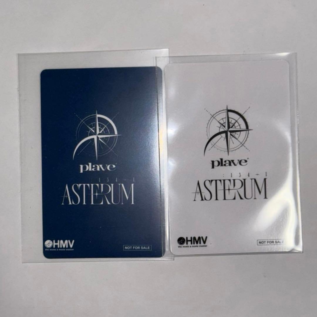 PLAVE プレイブ ASTERUM HMV 特典トレカ 2種 バンビ　セット