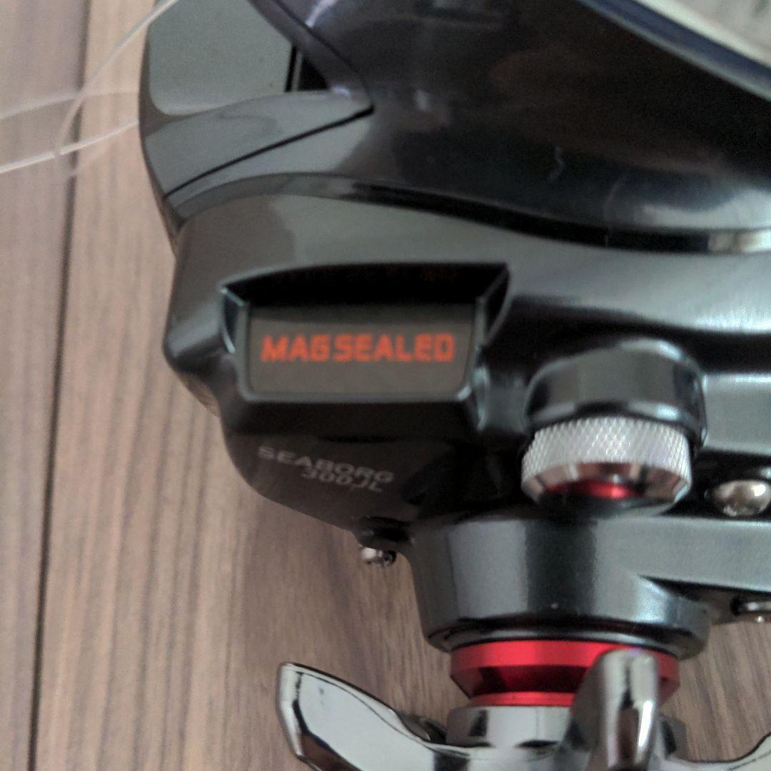DAIWA　18シーボーグ300JL 美品
