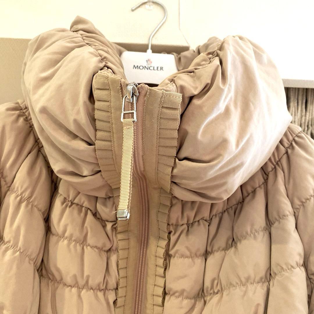 トゥービーシック TO BE CHIC ダウンコート ベージュ アウター