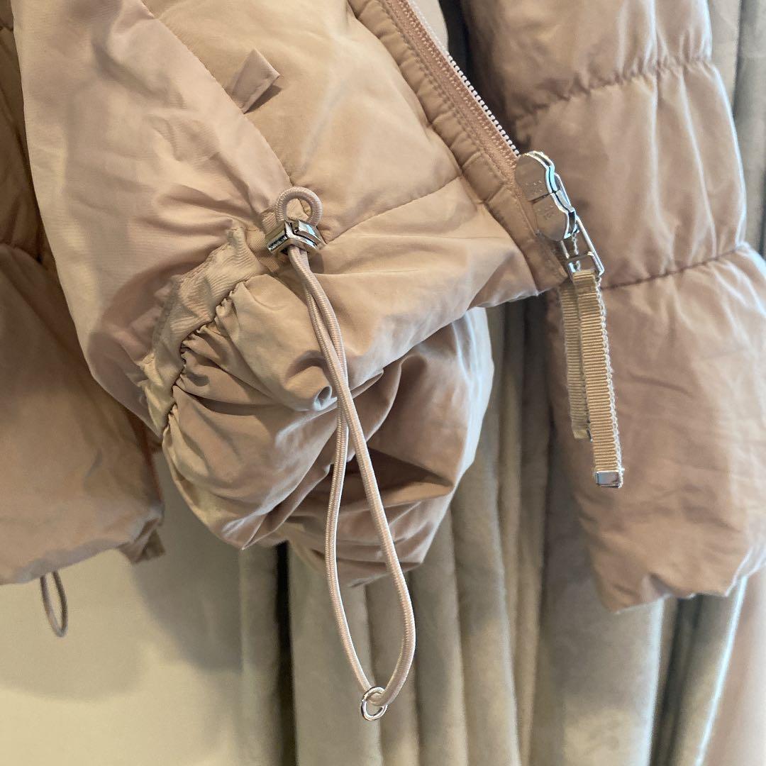トゥービーシック TO BE CHIC ダウンコート ベージュ アウター
