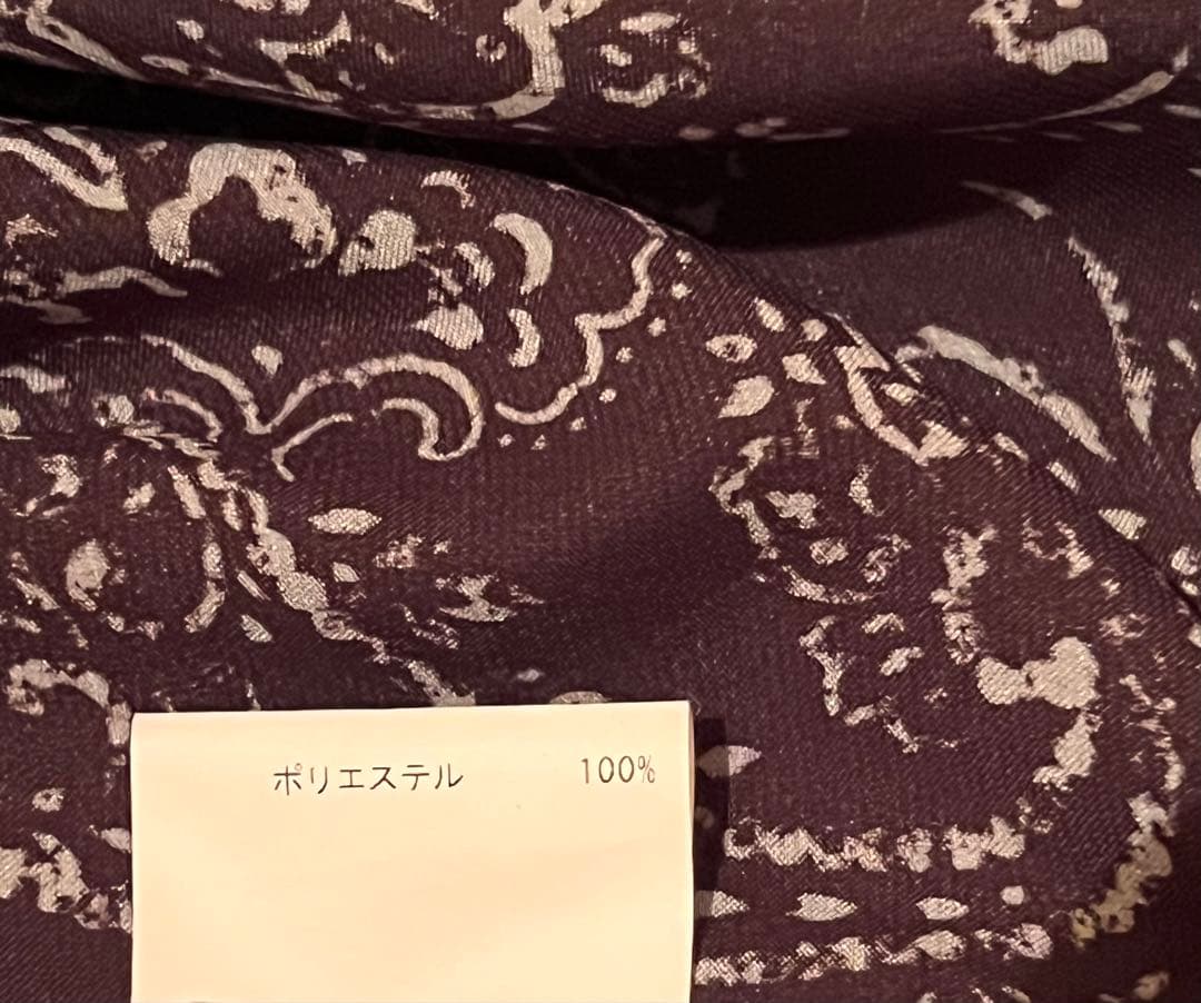 ハウスオブロータス ペイズリー柄 ワンピース 日本製 M
