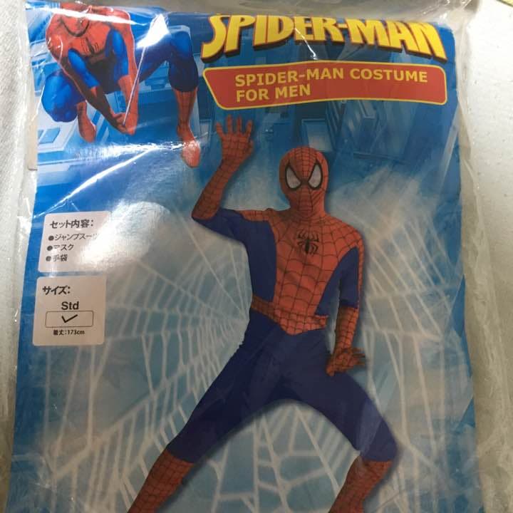 ハロウィン仮装 スパイダーマン