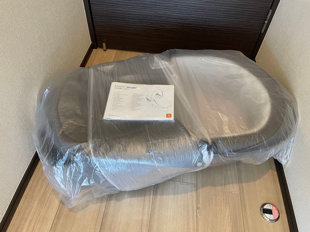 【美品】エクスプローリーX キャリーコット　取説付き