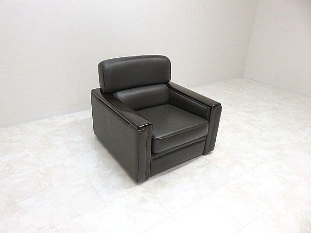 T*パ様 カリモク 応接5点セット　3人掛けソファ/1人掛けソファ×3/センター