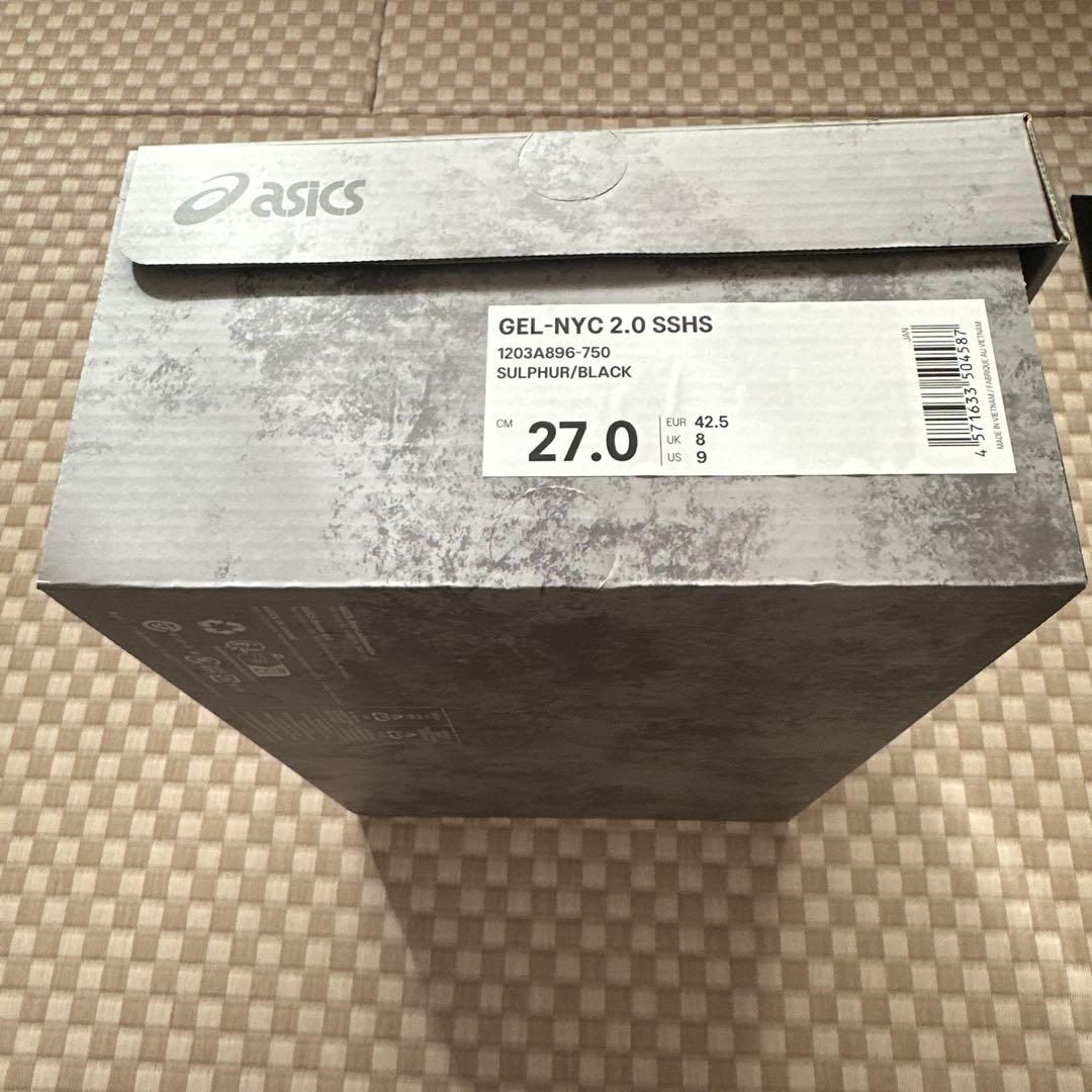 HALSTUDIOS AsicsGel-NYC2.0 ハルスタジオ アシックス