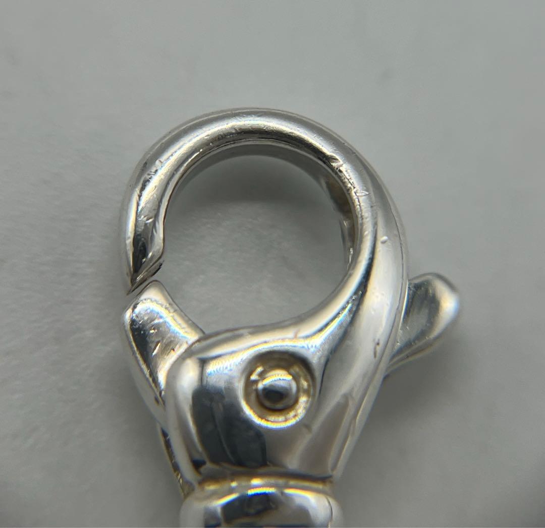 ティファニー TIFFANY ペブル リンク ブレスレット SV925 希少