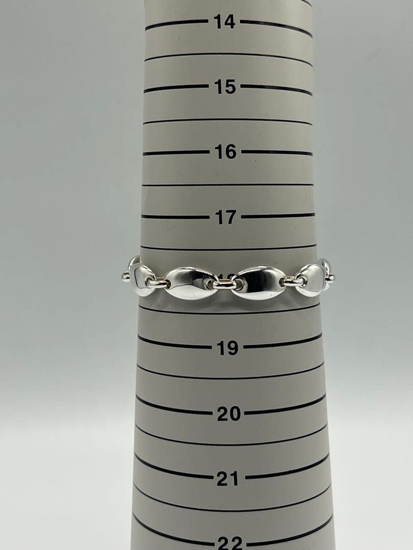 ティファニー TIFFANY ペブル リンク ブレスレット SV925 希少