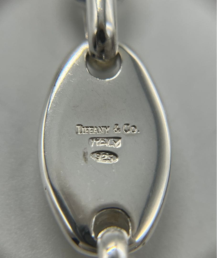 ティファニー TIFFANY ペブル リンク ブレスレット SV925 希少