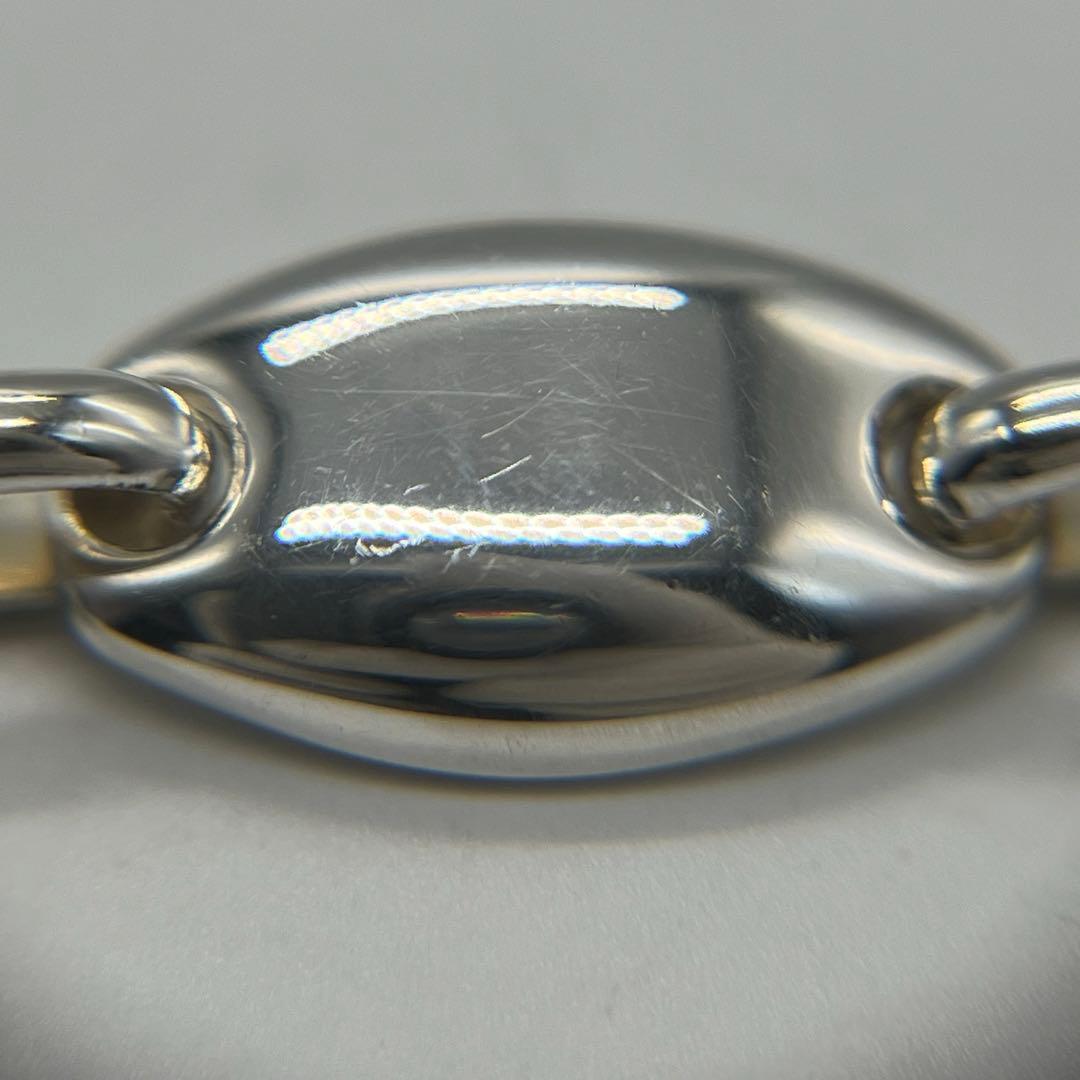 ティファニー TIFFANY ペブル リンク ブレスレット SV925 希少