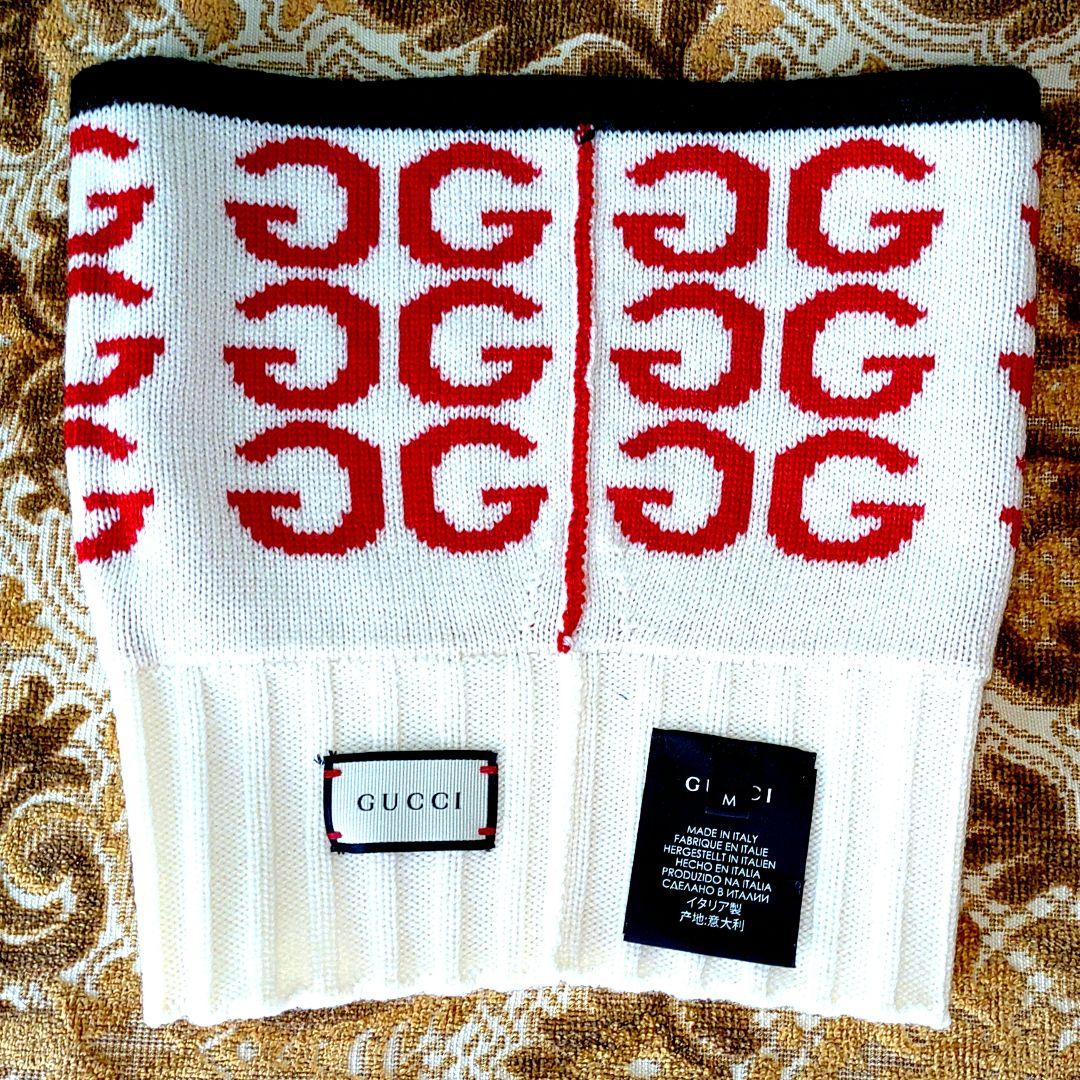 グッチ GUCCI ネックウォーマー