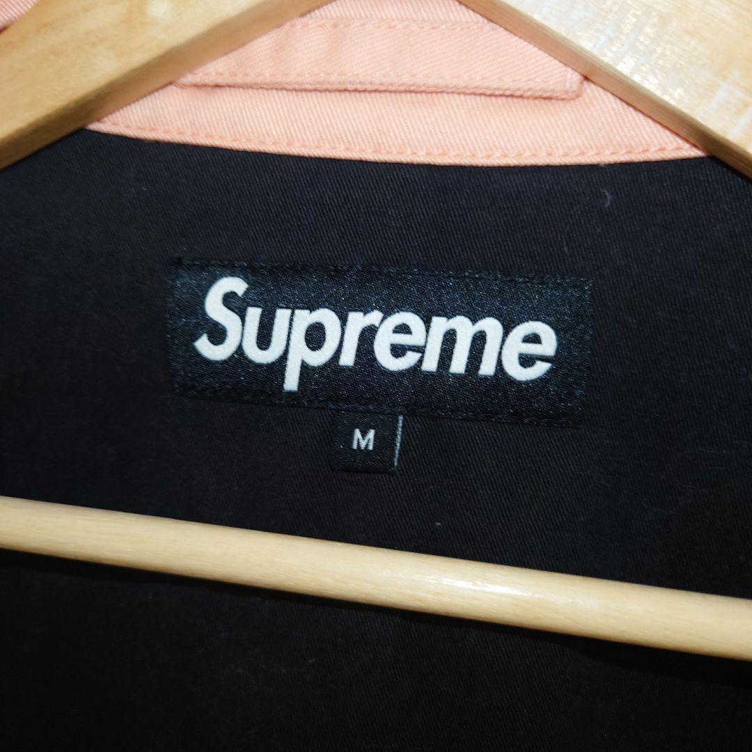 Supreme ピーチ トレンチコート Mサイズ