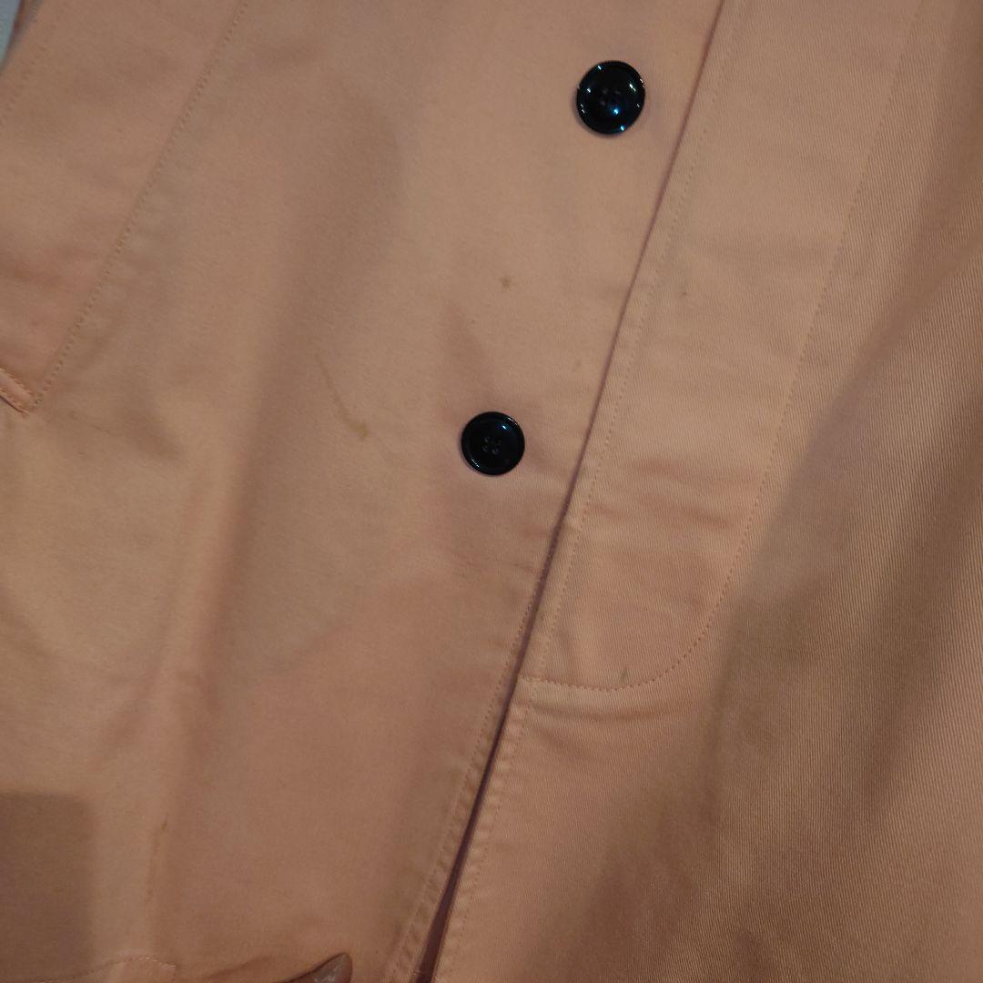 Supreme ピーチ トレンチコート Mサイズ