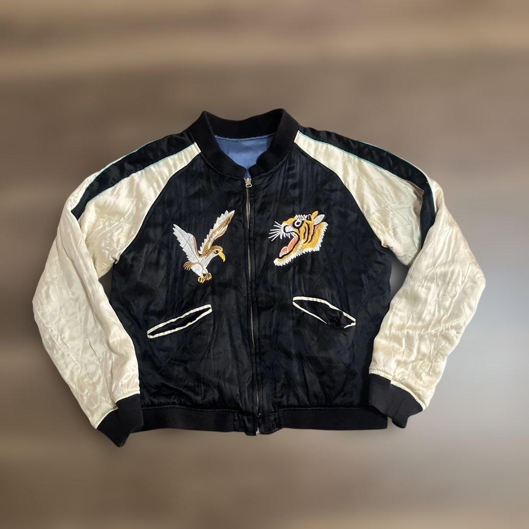 ジャケット・アウター silver stone 90's souvenir jacket