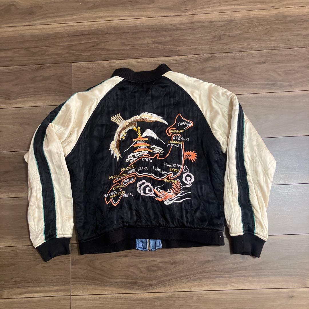 ジャケット・アウター silver stone 90's souvenir jacket