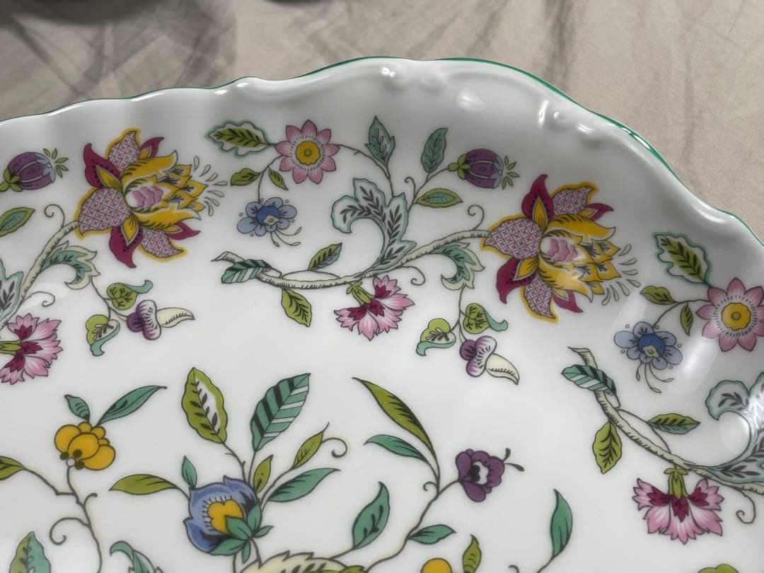 【値下】希少価値　ロイヤルドルトン　MINTON ハドンホール　大皿　新品　箱付