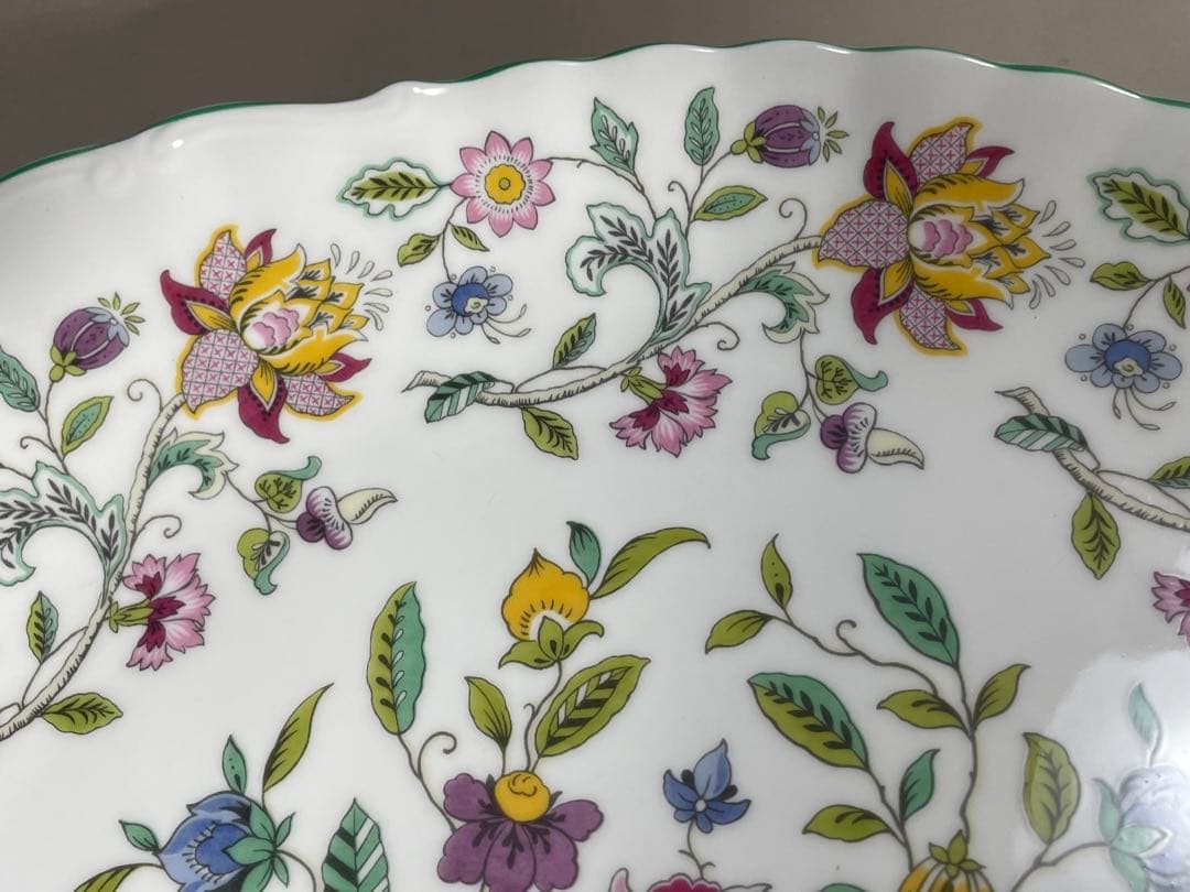 【値下】希少価値　ロイヤルドルトン　MINTON ハドンホール　大皿　新品　箱付