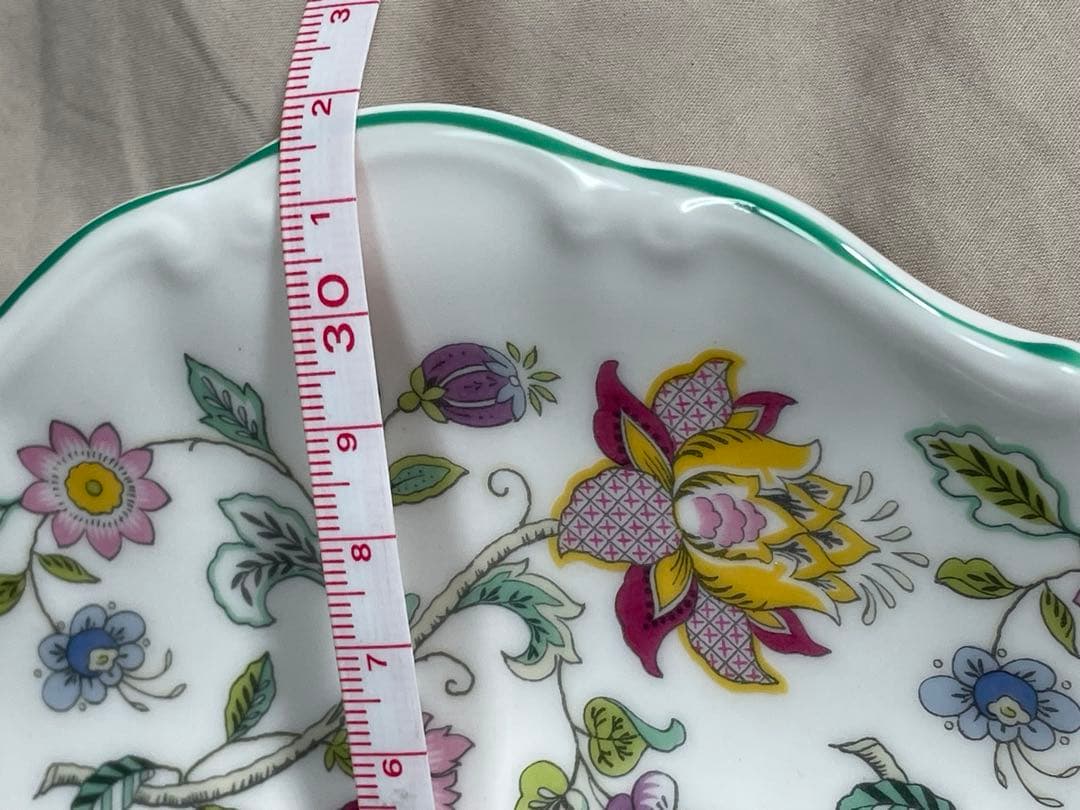 【値下】希少価値　ロイヤルドルトン　MINTON ハドンホール　大皿　新品　箱付