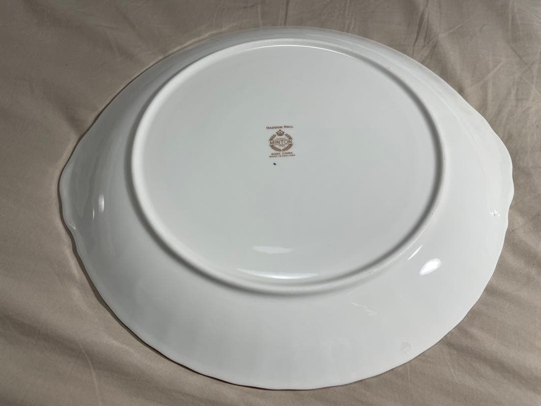 【値下】希少価値　ロイヤルドルトン　MINTON ハドンホール　大皿　新品　箱付
