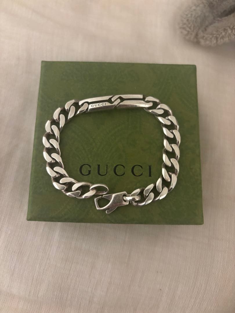GUCCI ブレスレット　サイズ18 AAA Nissy着用