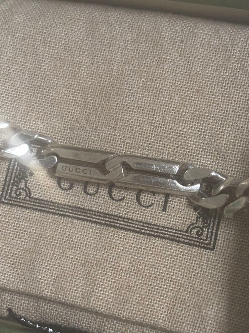 GUCCI ブレスレット　サイズ18 AAA Nissy着用