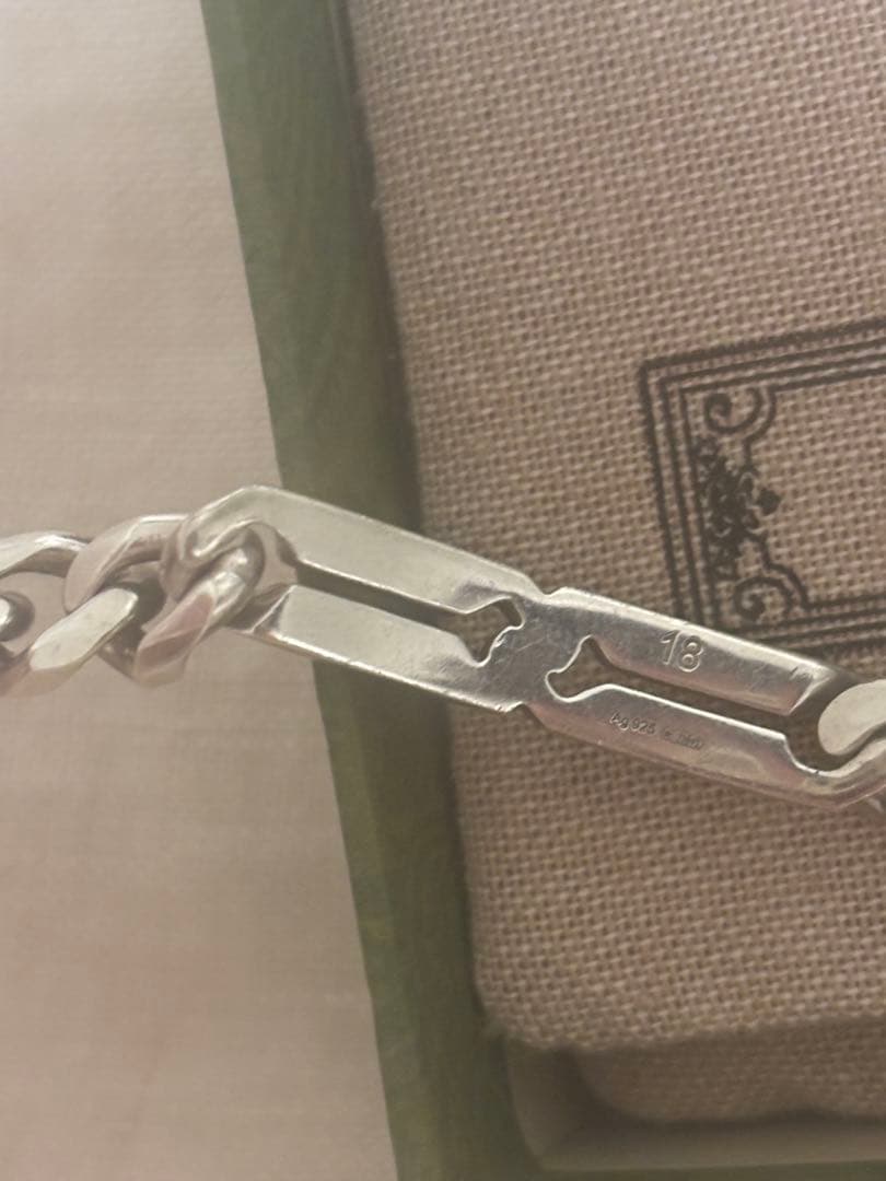 GUCCI ブレスレット　サイズ18 AAA Nissy着用