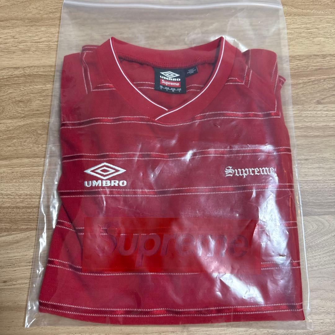 supreme アンブロコラボ　Tシャツ　M