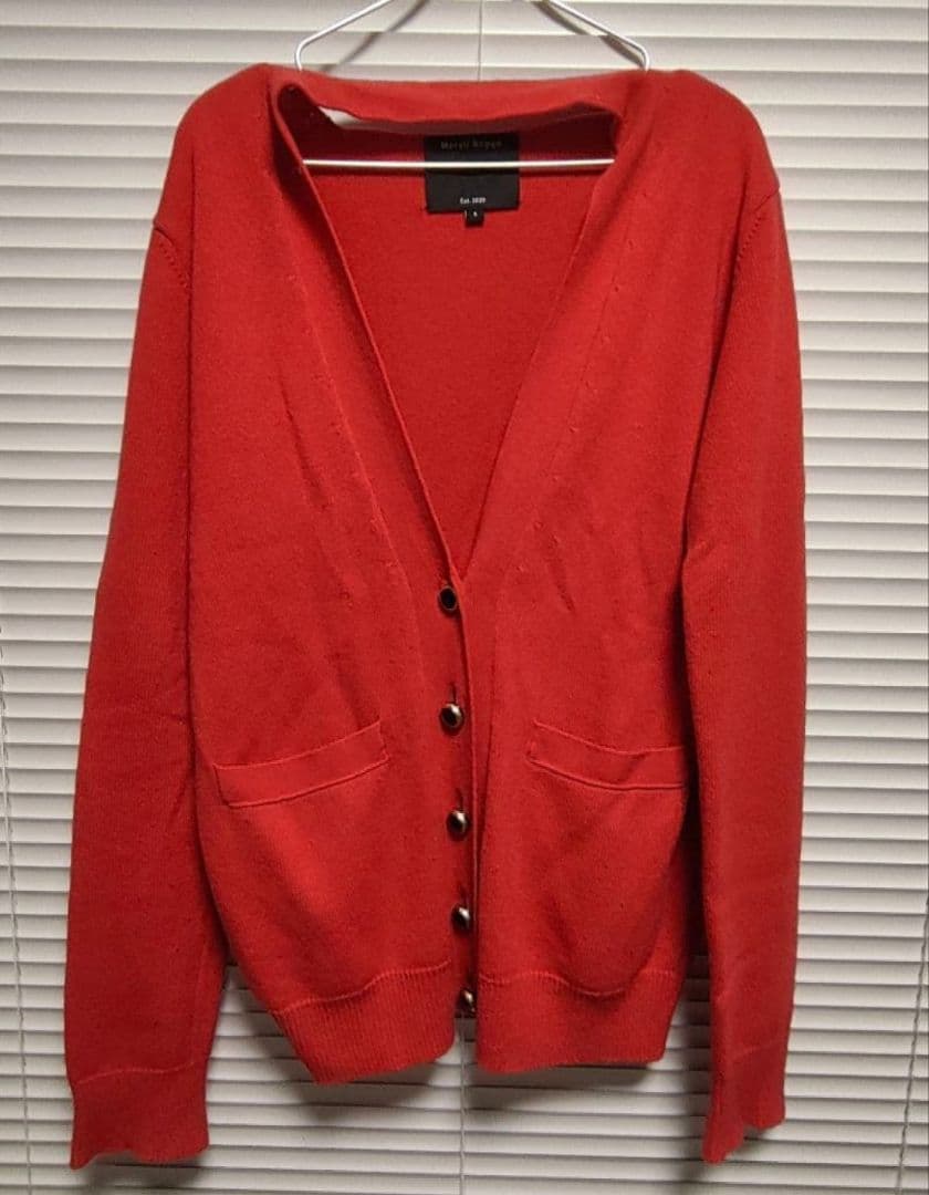 【1/25まで】meryll rogge カーディガン PERVERZE