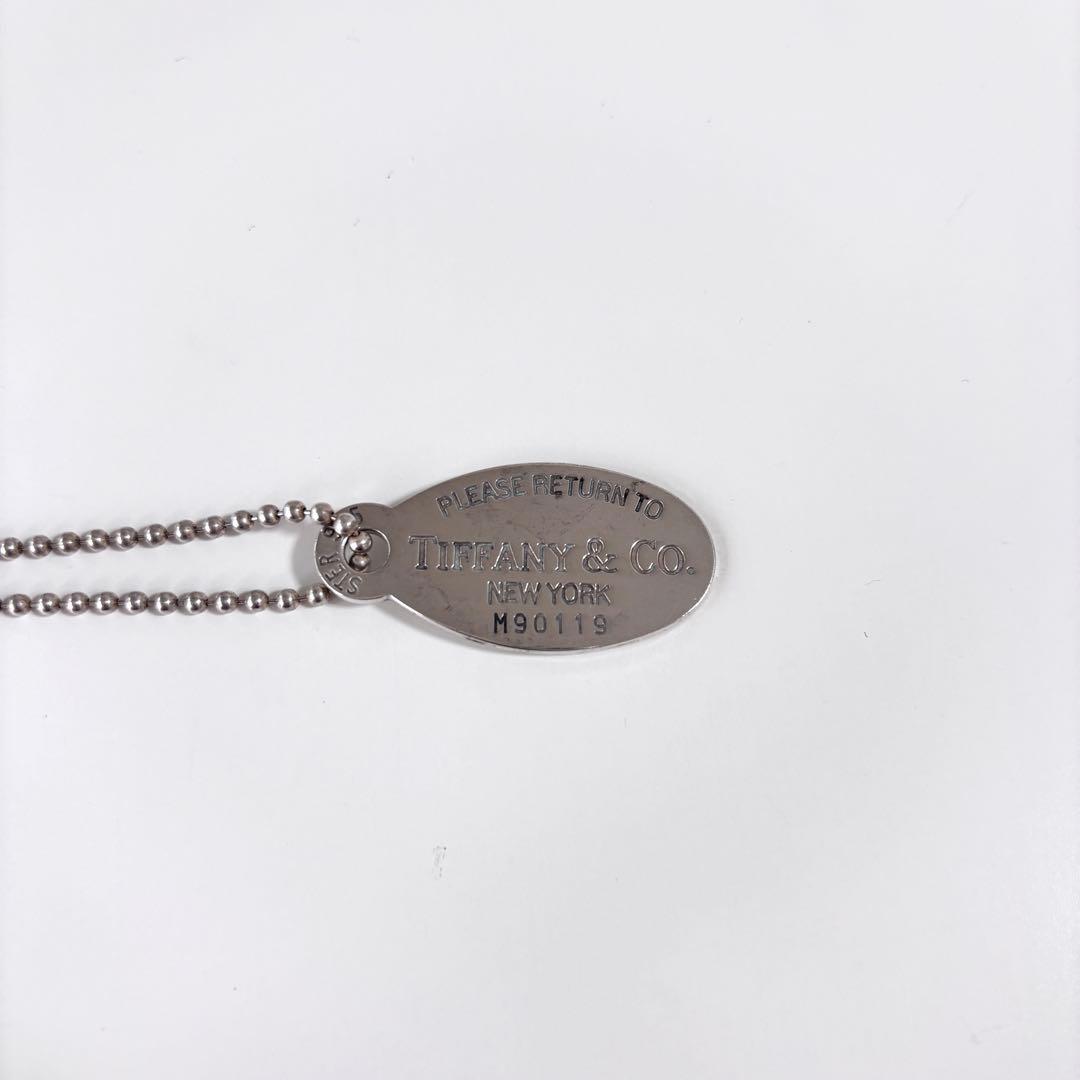 Tiffany&Co. ティファニー プレート 925 シルバー ネックレス