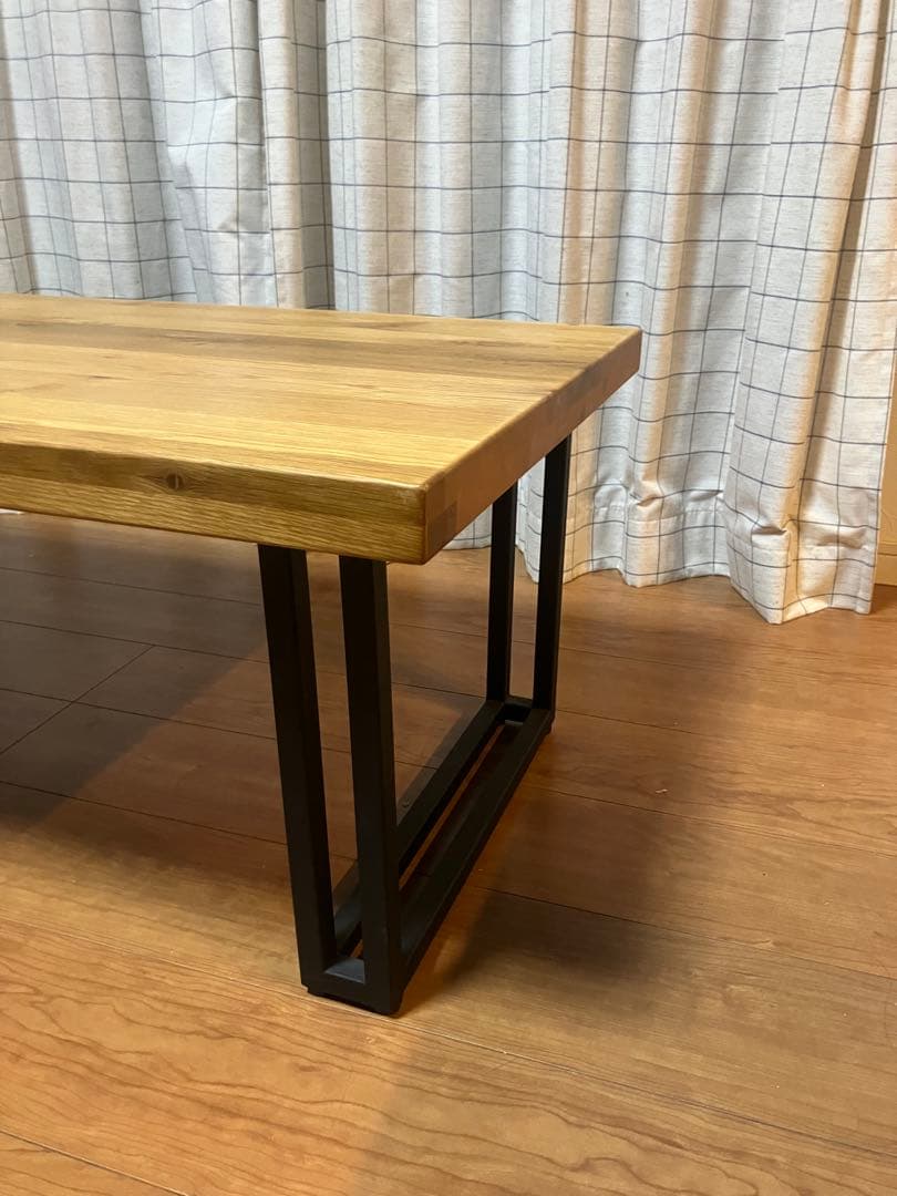 SALE 良品　オーク材無垢　センターテーブル　USED品