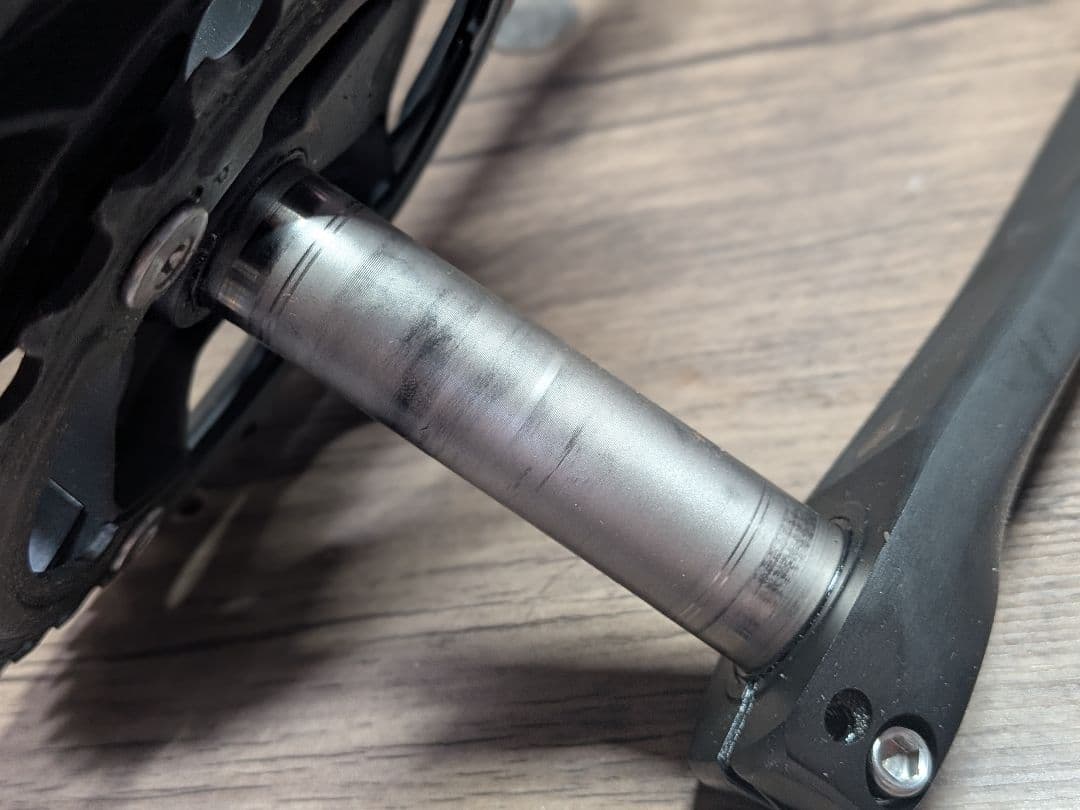 Shimano 105 FC-R7000 165mm 50-34T 中古品