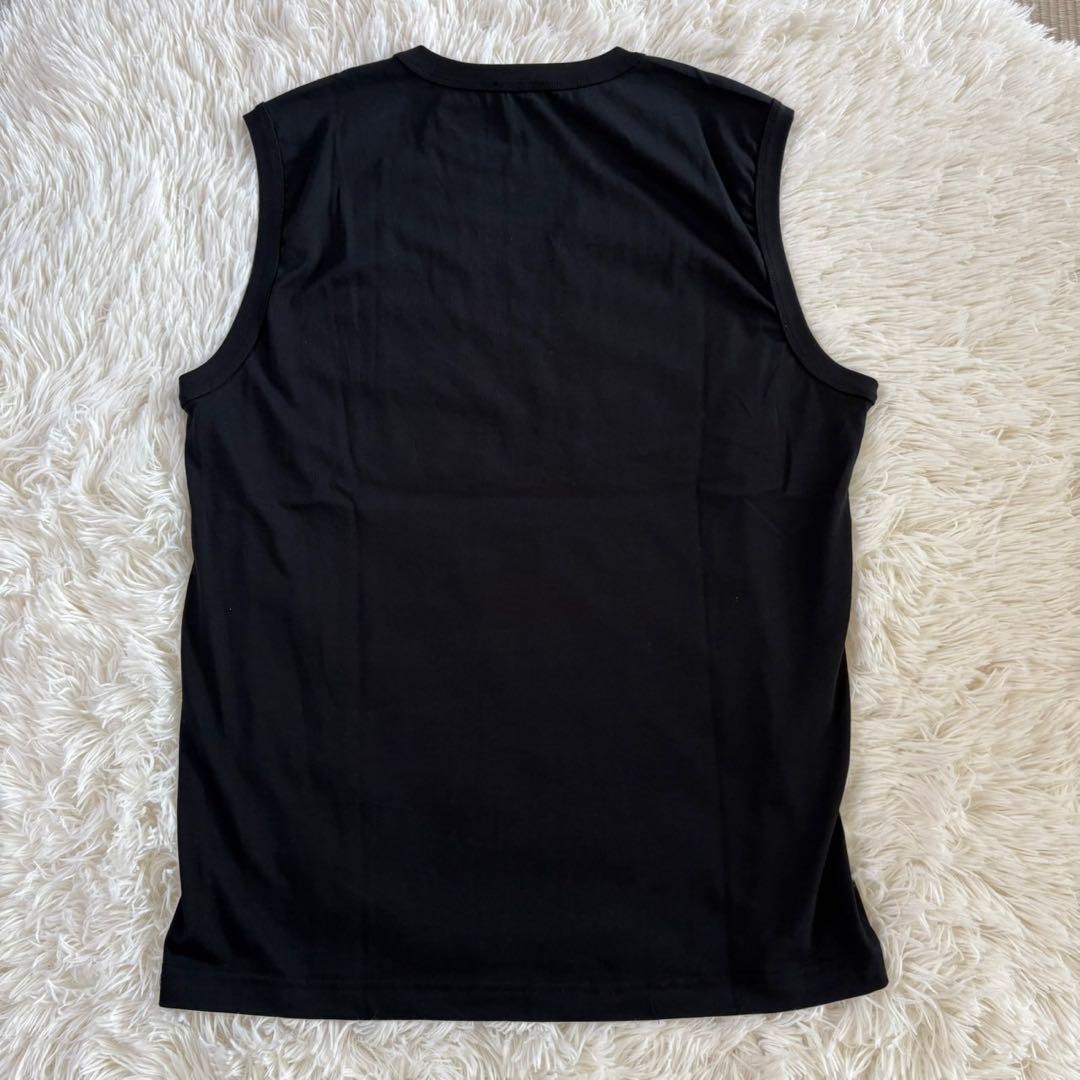 【極美品】DIESEL ディーゼル ノースリーブ タンクトップ オーバルD