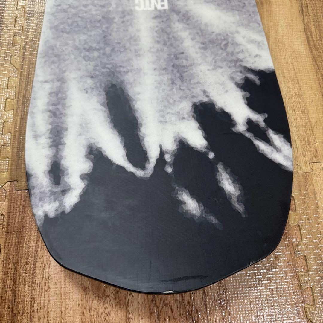 美品 FNTC CAT 151cm スノーボード Wax済み グラトリ