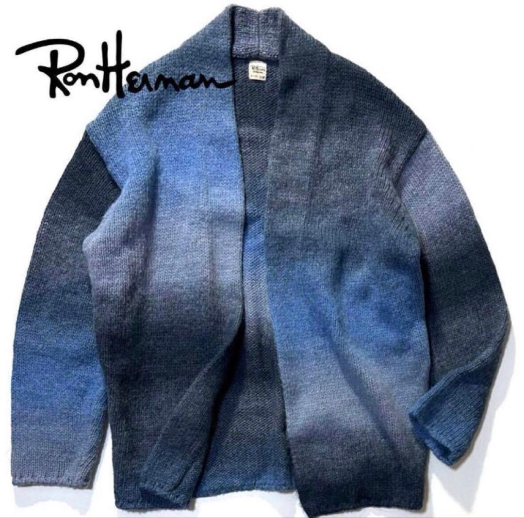 【ウィル】Ron Herman RHC ロンハーマン グラデーションニット