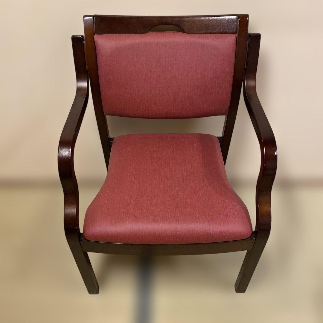 家具　椅子　2脚セット