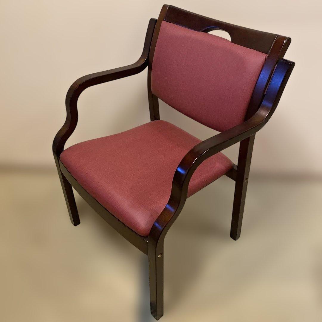 家具　椅子　2脚セット