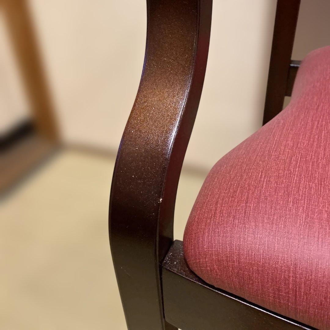 家具　椅子　2脚セット