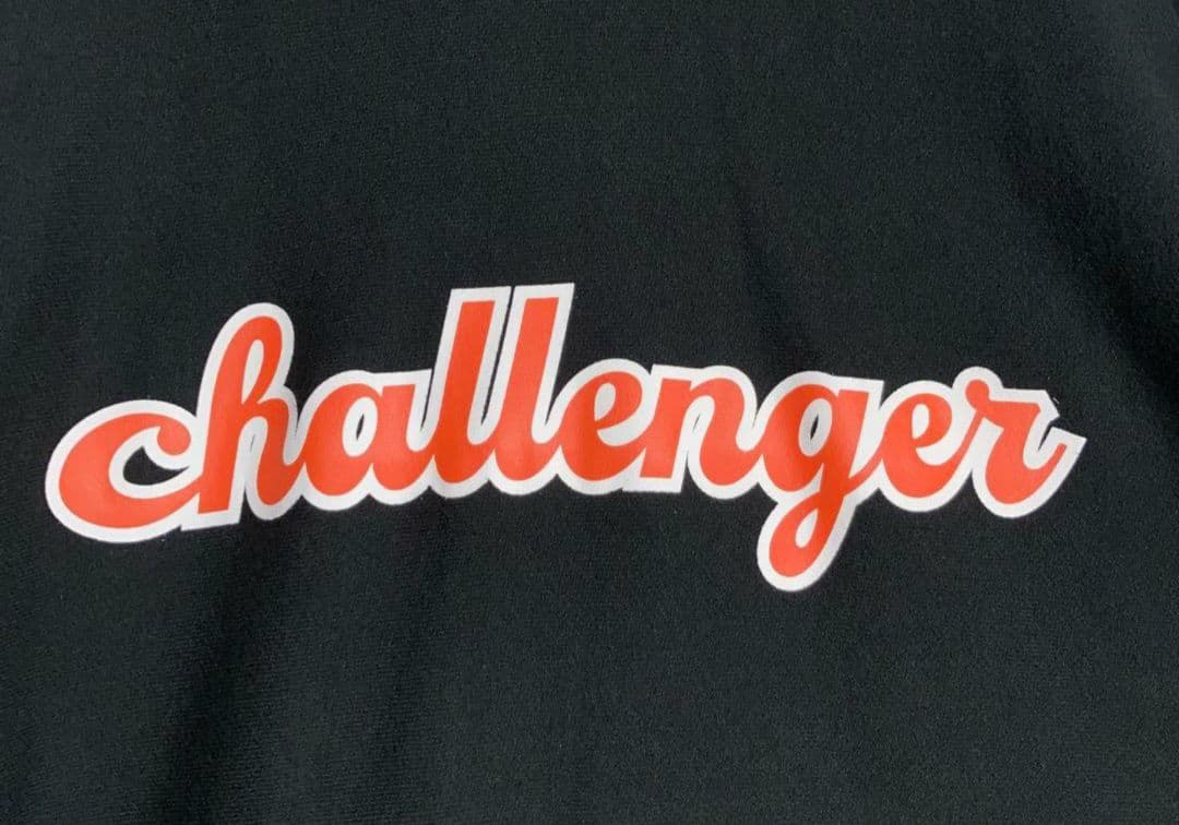 challenger パーカー ブラック XL 長瀬智也　美品