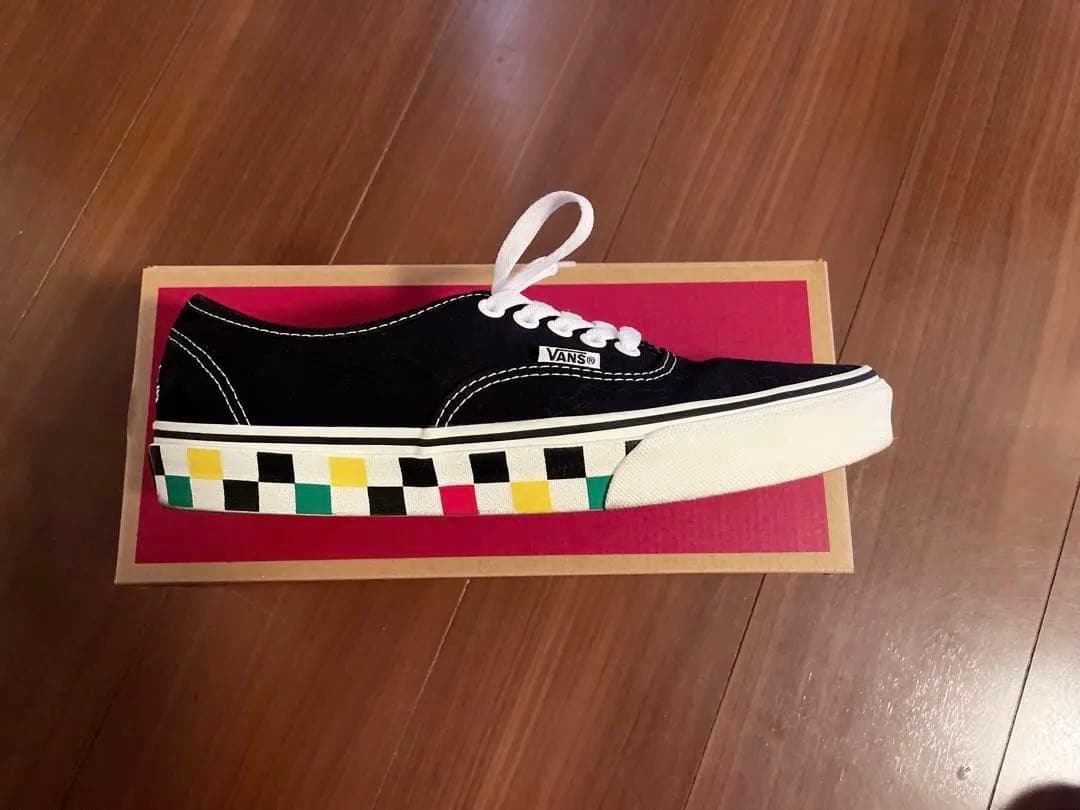 WACKO MARIA×VANS スニーカー ブラック
