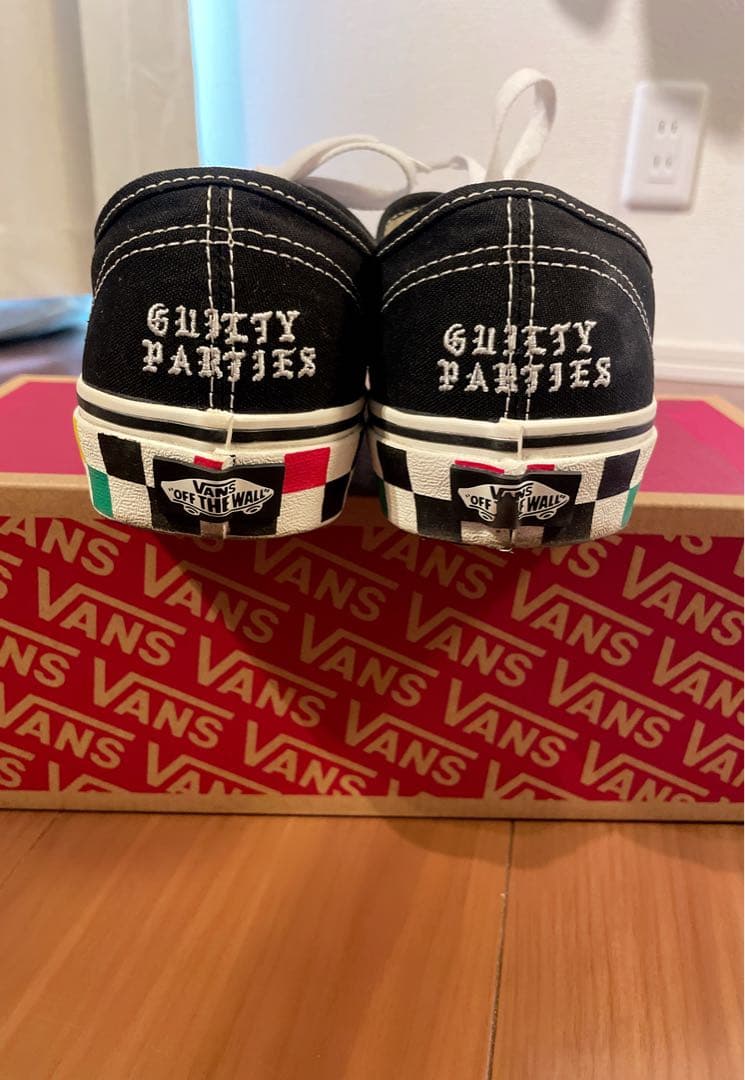 WACKO MARIA×VANS スニーカー ブラック
