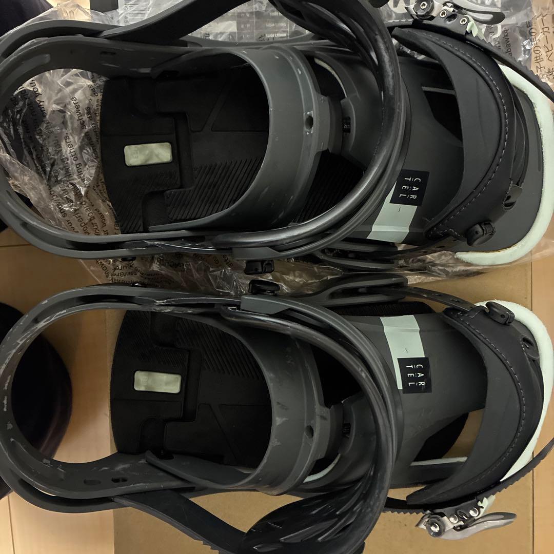 BURTON CARTEL Mサイズ グレー