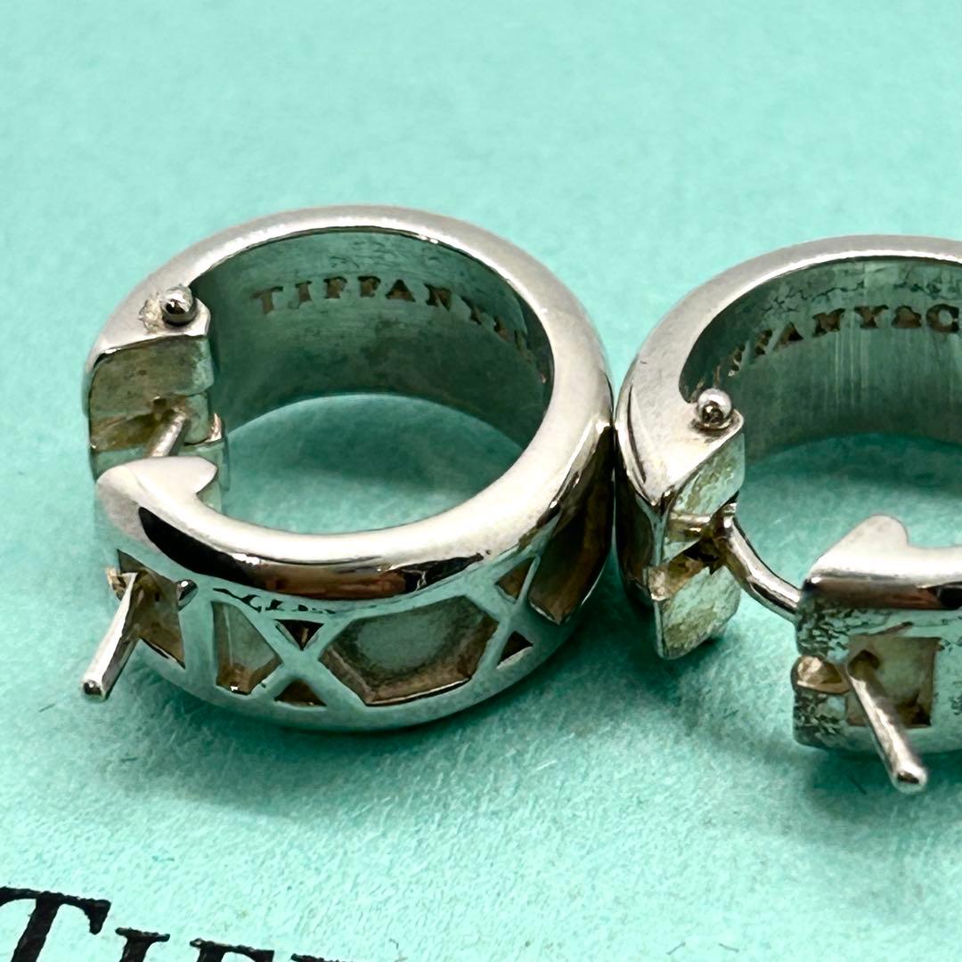 ティファニー❤️アトラス フープ ピアス シルバー レディース 定番 人気 正規品
