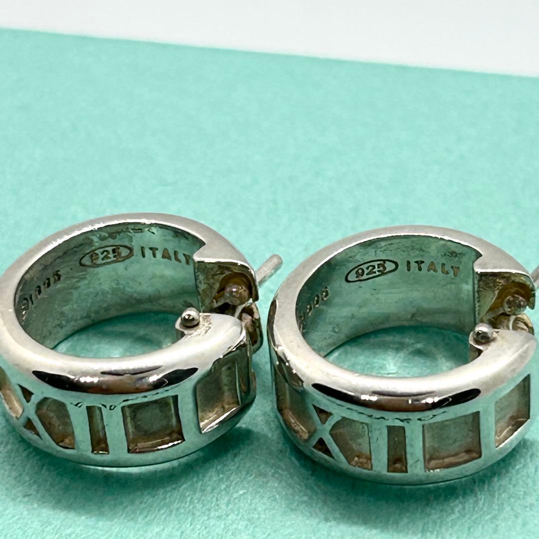ティファニー❤️アトラス フープ ピアス シルバー レディース 定番 人気 正規品