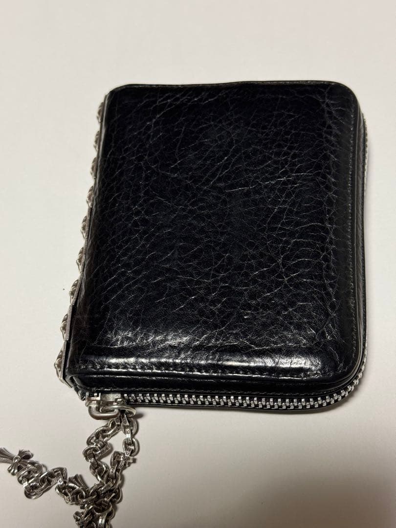 u*n様 CHROME HEARTS 3サイドジップ