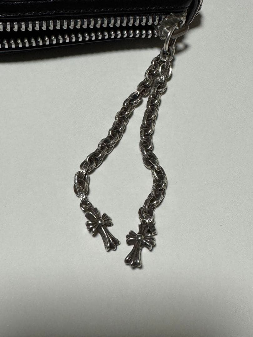 u*n様 CHROME HEARTS 3サイドジップ