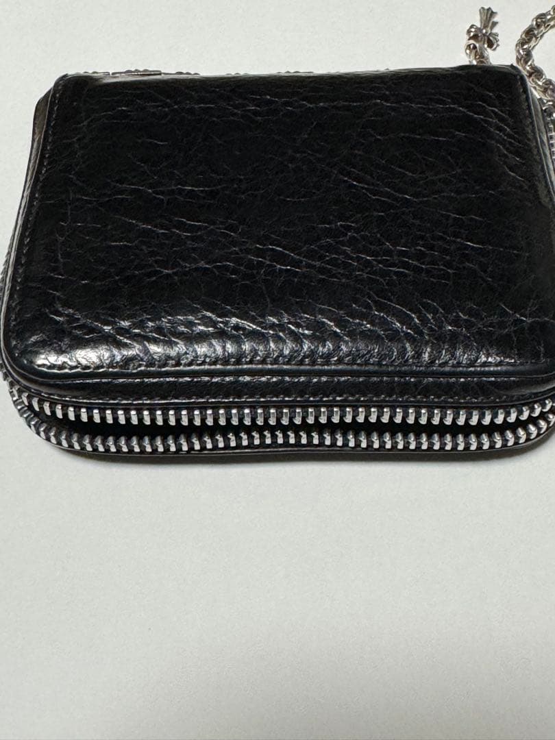 u*n様 CHROME HEARTS 3サイドジップ